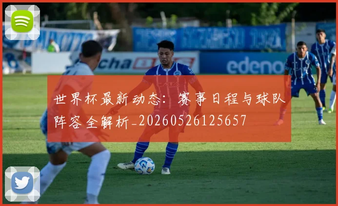 世界杯最新动态：赛事日程与球队阵容全解析_20260526125657
